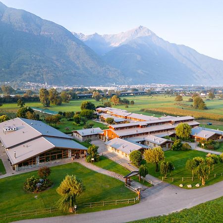 فيلا Agriturismo La Fiorida Mantello المظهر الخارجي الصورة