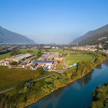 فيلا Agriturismo La Fiorida Mantello المظهر الخارجي الصورة