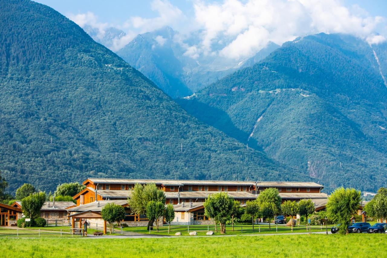 فيلا Agriturismo La Fiorida Mantello المظهر الخارجي الصورة