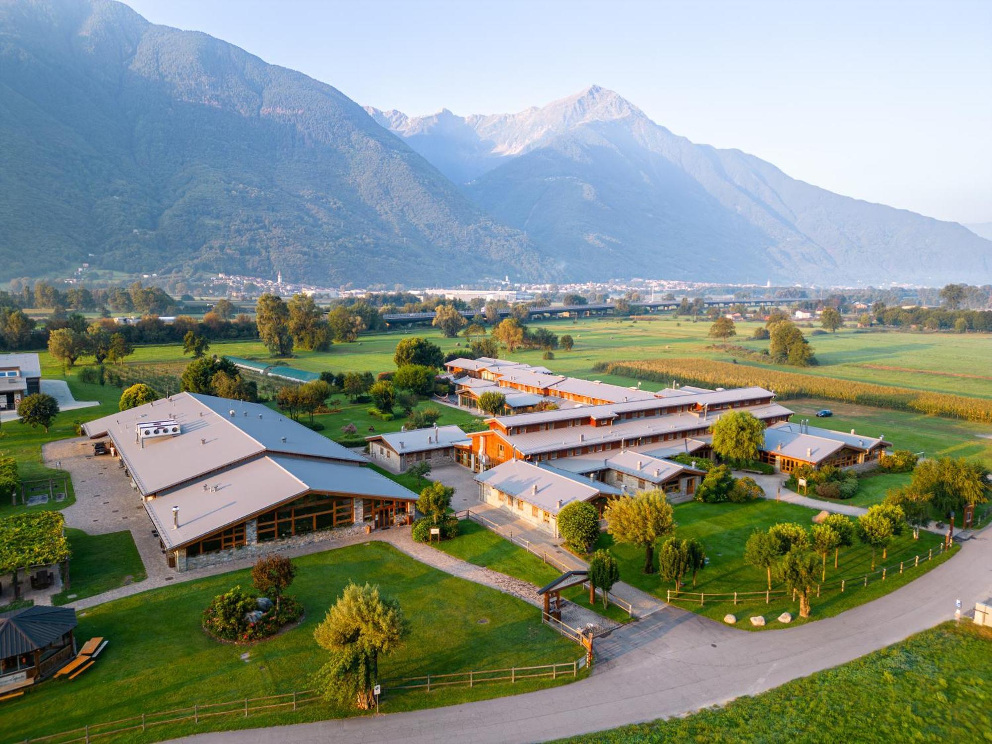 فيلا Agriturismo La Fiorida Mantello المظهر الخارجي الصورة