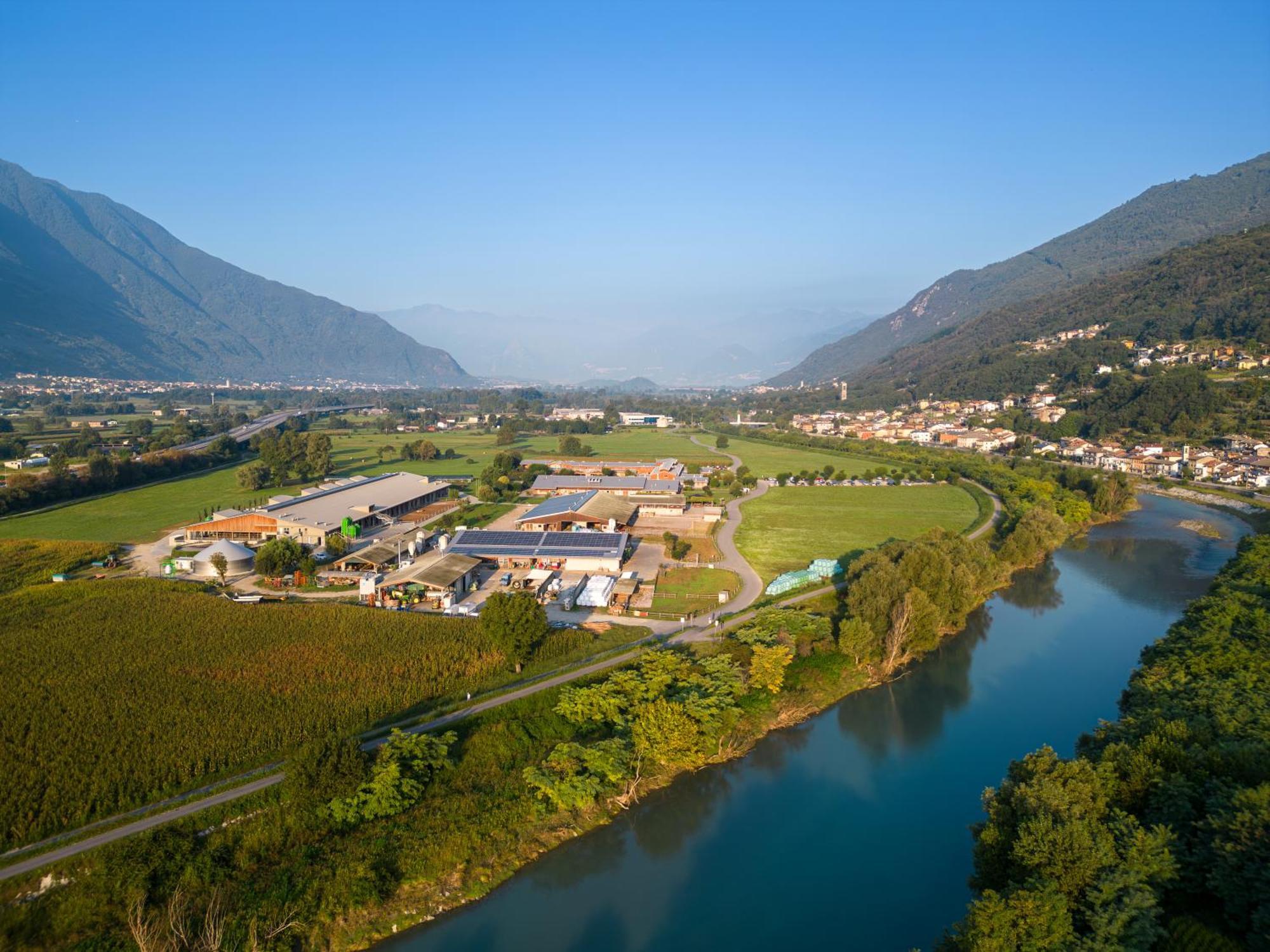 فيلا Agriturismo La Fiorida Mantello المظهر الخارجي الصورة